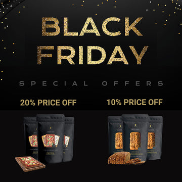 Black Friday Angebot: Proteinbrot 20 % Rabatt – Nutringo