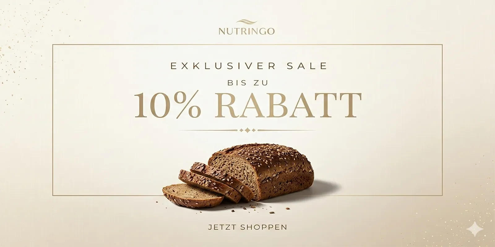 Black Friday Angebot: Proteinbrot 20 % Rabatt – Nutringo