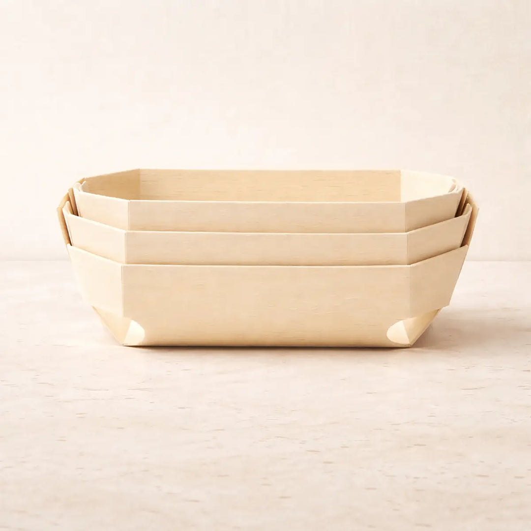 Mehrweg-Backform 3er Set – für Brot, Kuchen & Lasagne | nutringo®