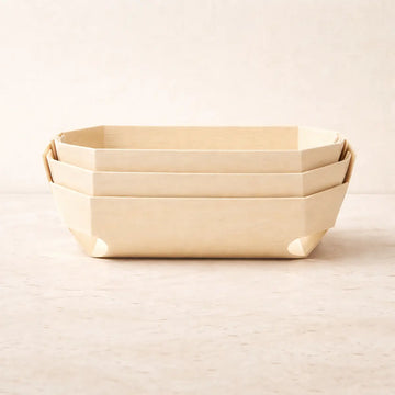 Mehrweg-Backform 3er Set – für Brot, Kuchen & Lasagne | nutringo®