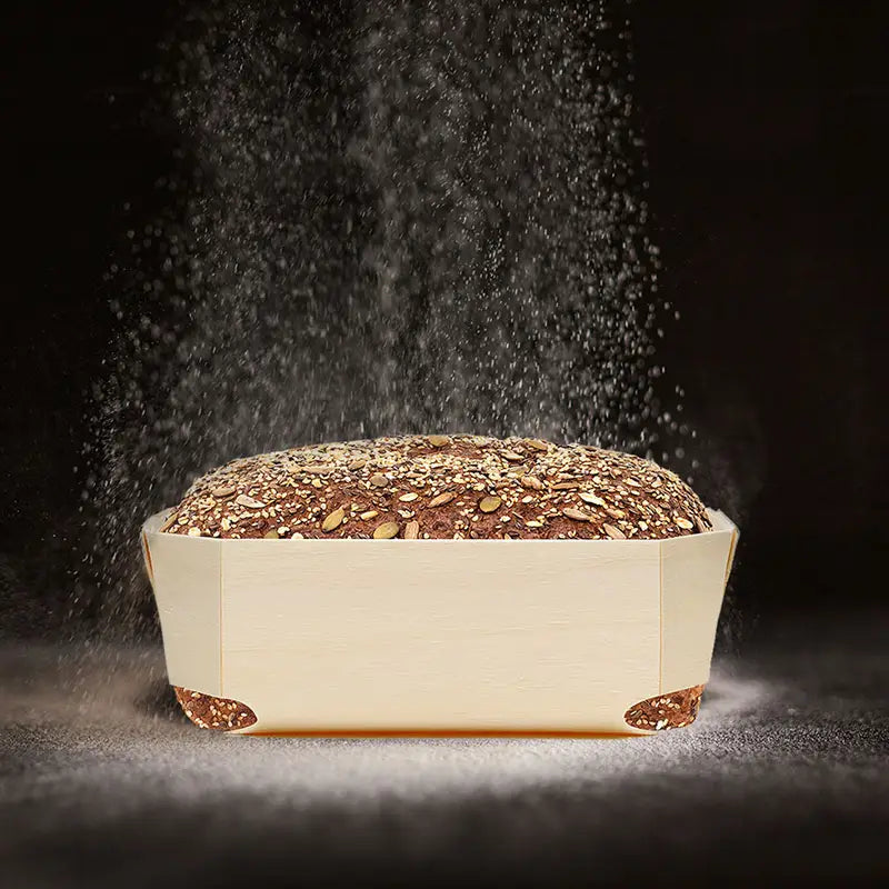 Mehrweg-Backform 3er Set – für Brot, Kuchen & Lasagne | nutringo®