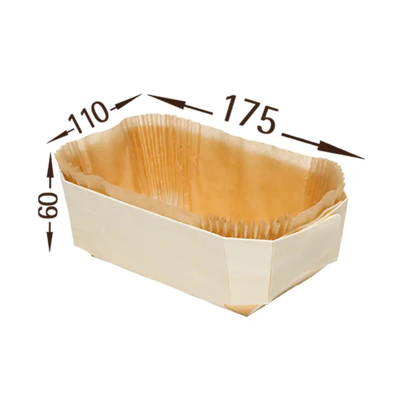 Backpapier-Einleger 10er Set – für Brot, Kuchen & Lasagne | nutringo®