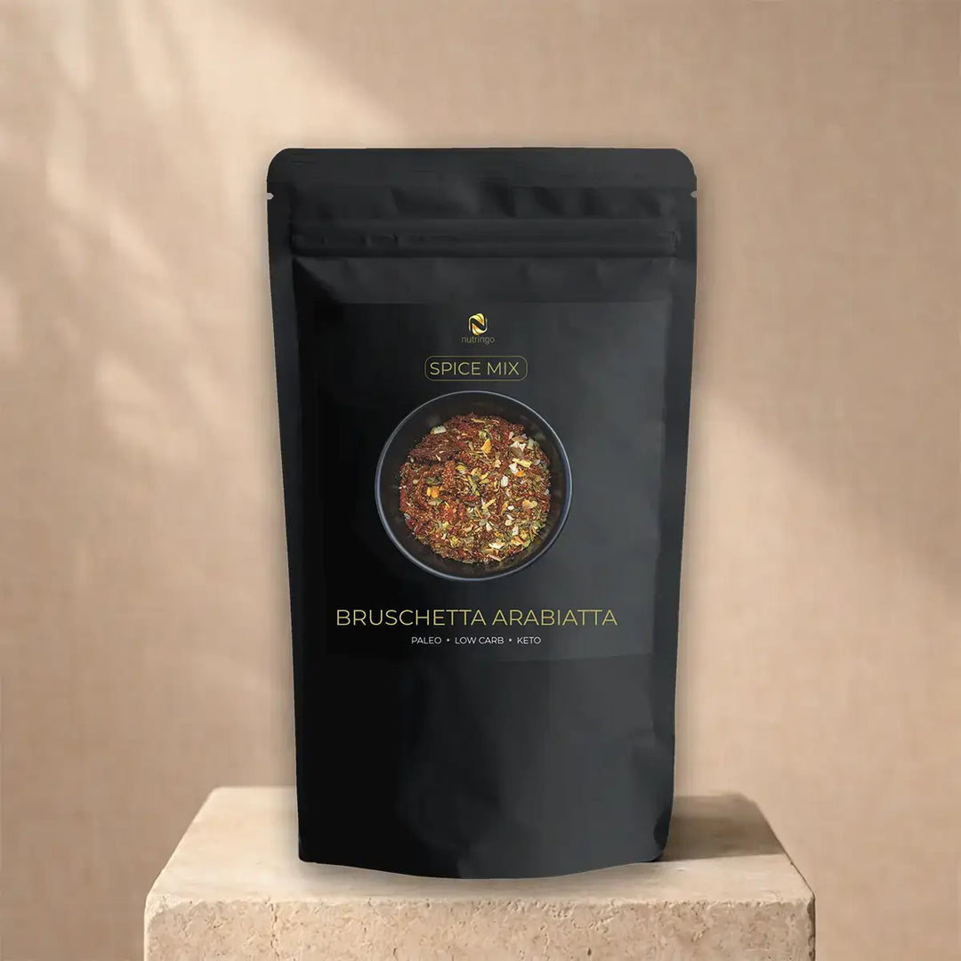 Italian Bruschetta: Gewürz für Brot, Dips & Pasta (100g) | nutringo®