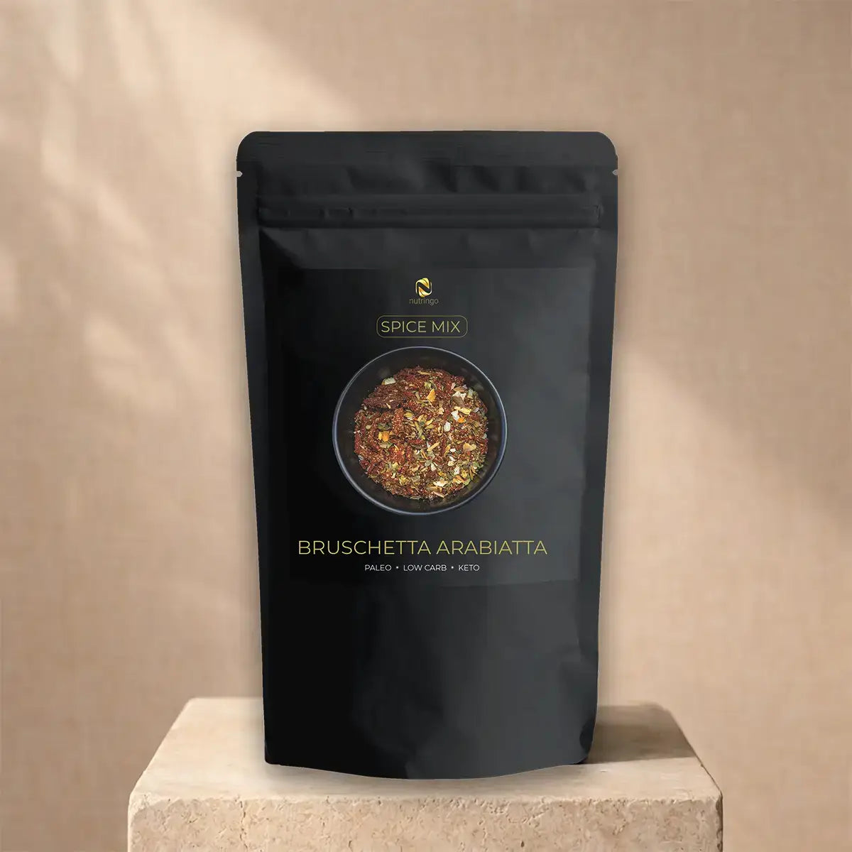 Italian Bruschetta: Gewürz für Brot, Dips & Pasta (100g) | nutringo®