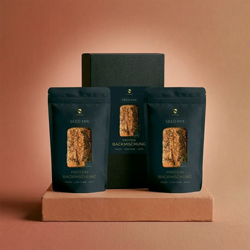 Seed Mix Eiweißbrot Backmischung: Familypack (2kg / 10 Brote) | nutringo®