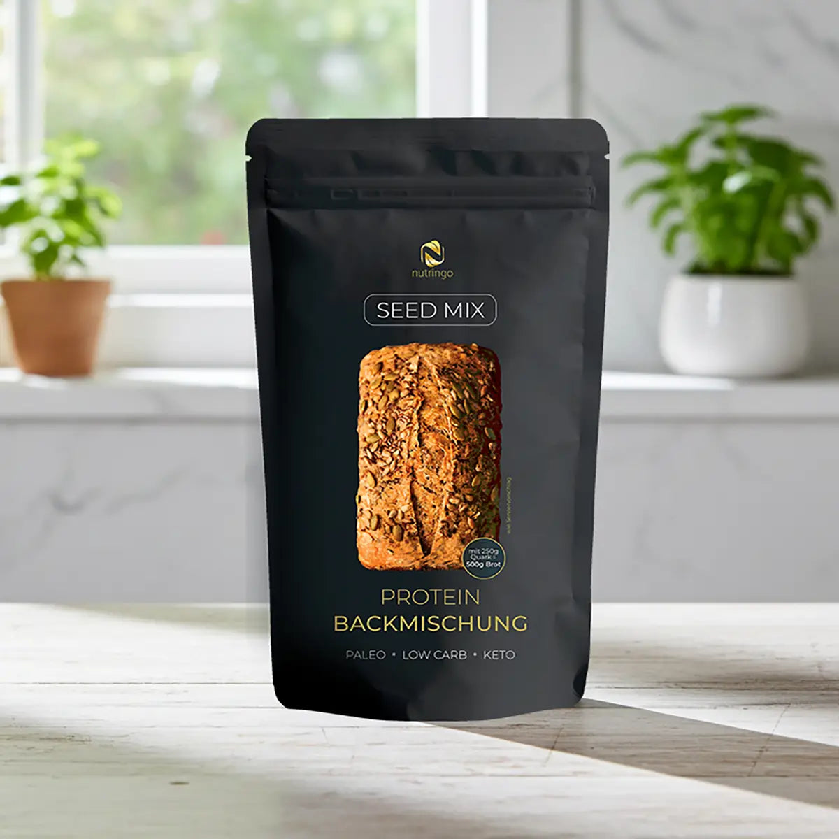 Nutringo Season Bundle – 2 × 1 kg Seed Mix + Backform GRATIS