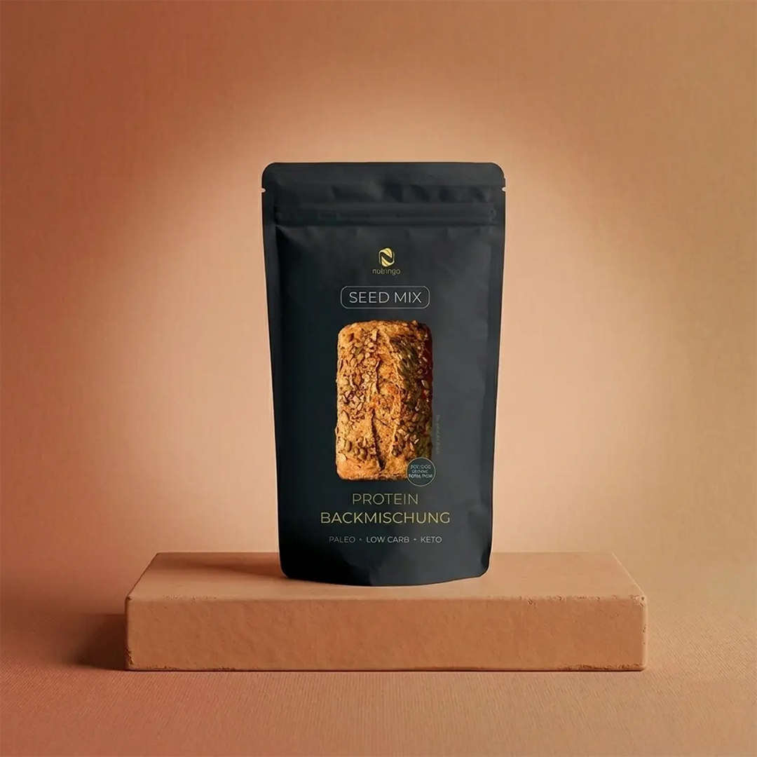 Seed Mix Eiweißbrot Backmischung: Multipack (1kg / 5 Brote) | nutringo®