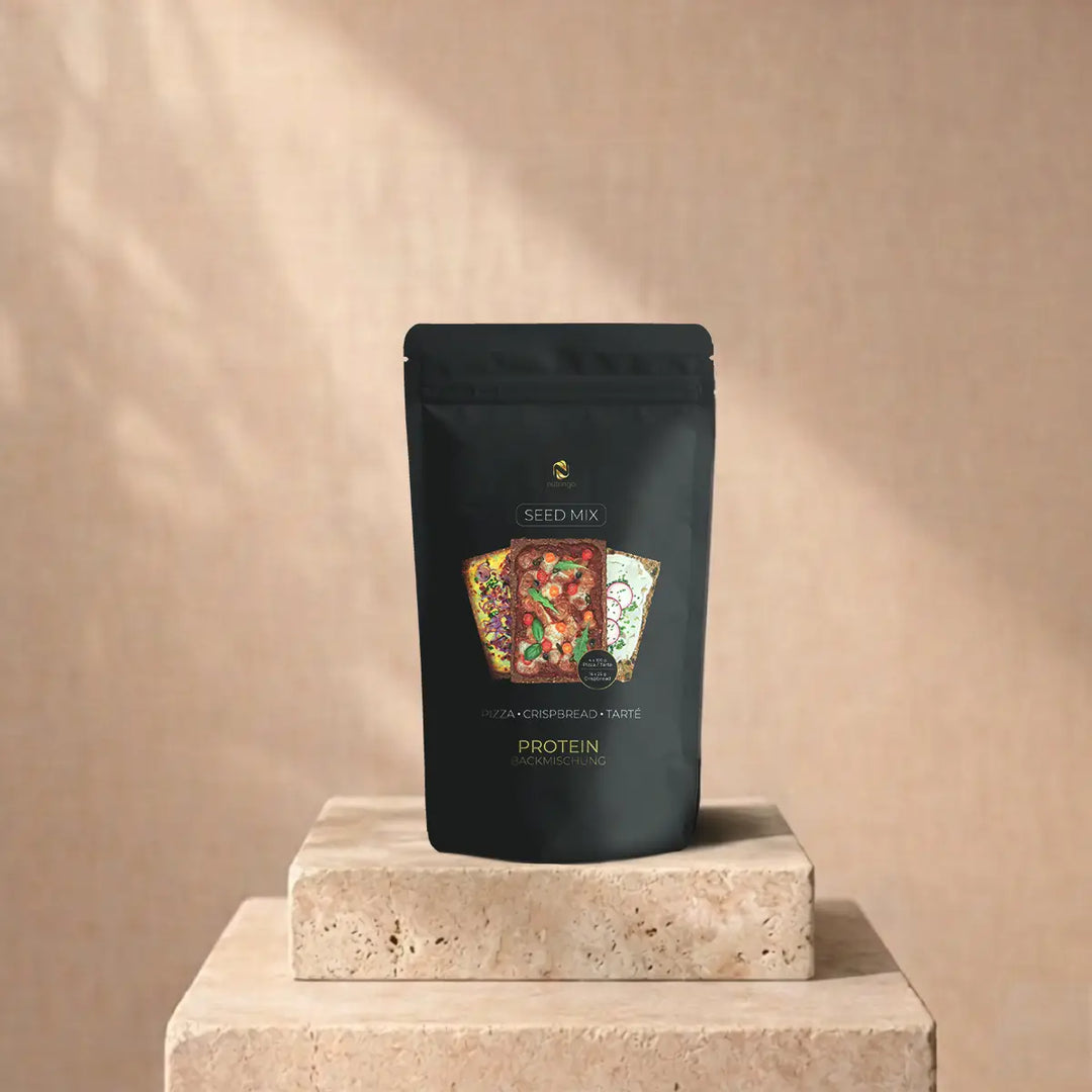 Seed Mix für Protein Pizza, Knäcke & Tarté (200g / 6 Böden) | nutringo®