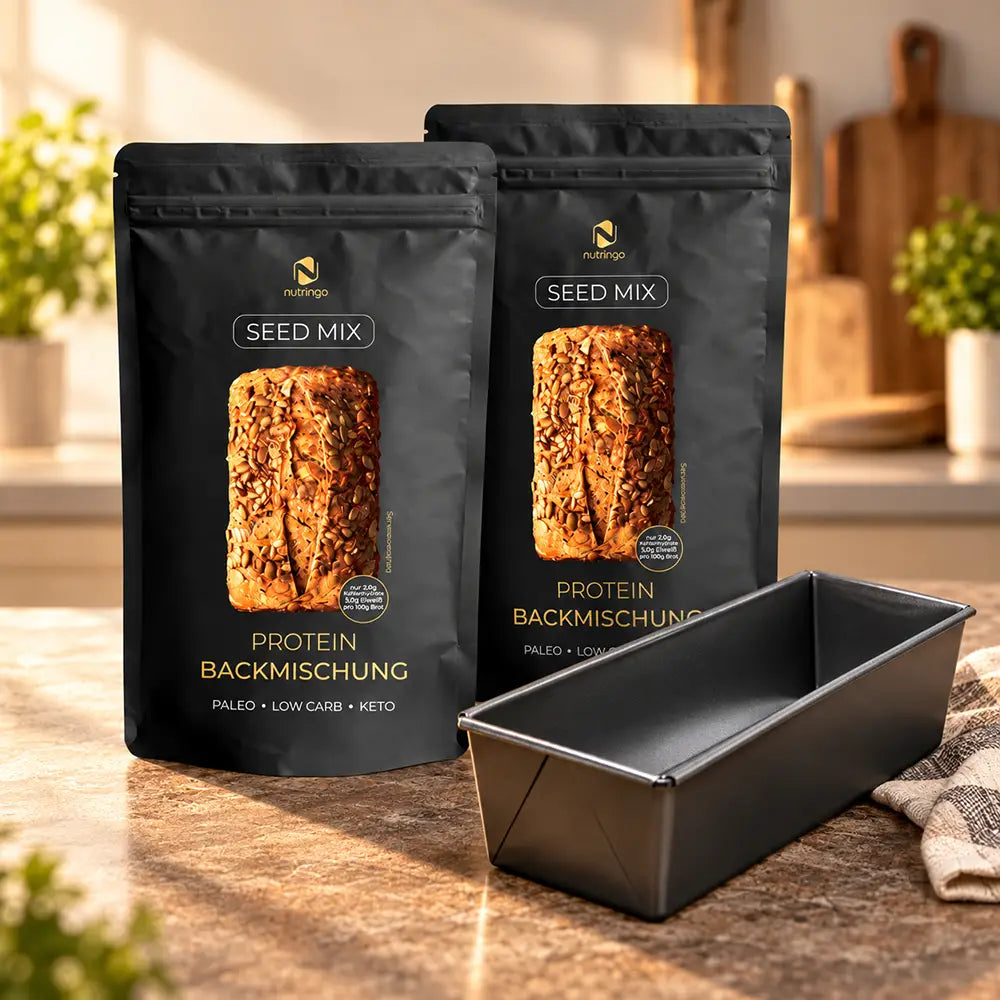 Nutringo Season Bundle – 2 × 1 kg Seed Mix + Backform GRATIS