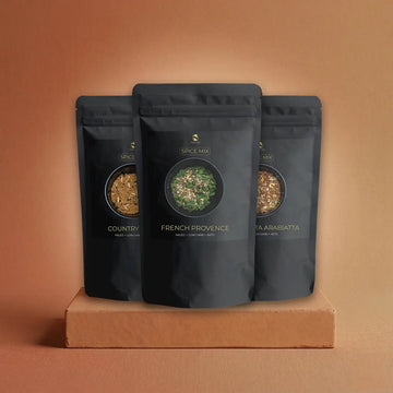 Spice Mix 3x100g – French, Italian, German für Brot & Pizza | nutringo®