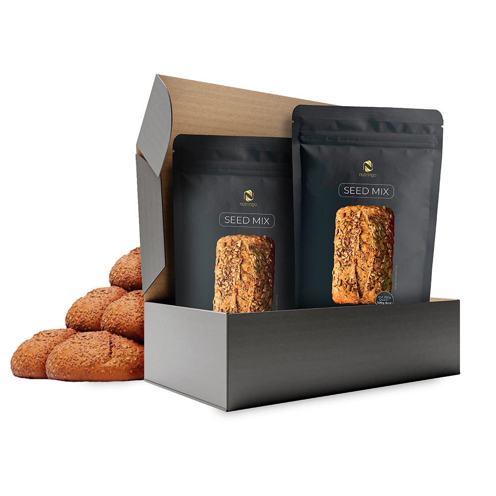 Seed Mix High Protein Bread Baking - Family Box Mix Set of 10