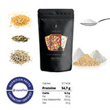 Nutringo®- Seed Mix Protein Pizza Tarté Knäckebrot  - 3x200 g.